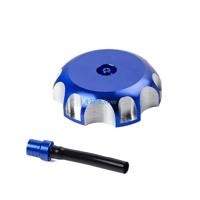 

U13C High Precise Anodized Lid Covers Replacement Accessories Suitable For YZF250 CRF250 Offroads Bikes Motorcycle