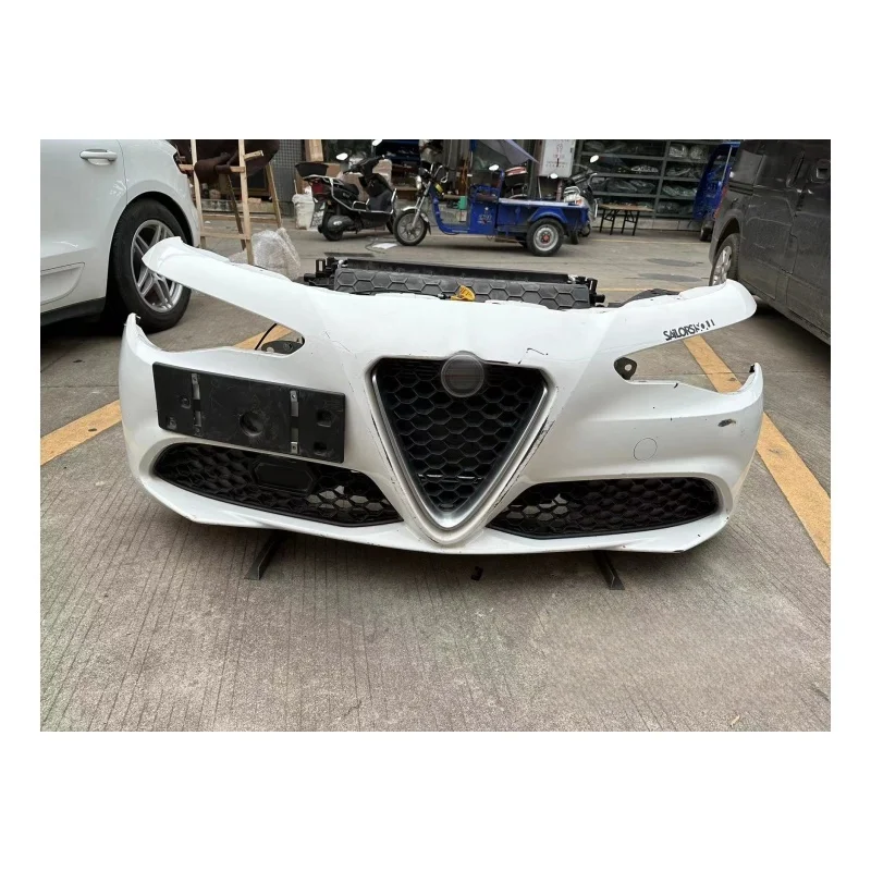 

High quality,Front Bumper for Alfa Romeo Bumper Assembly Romeo Front Mouth Accessories