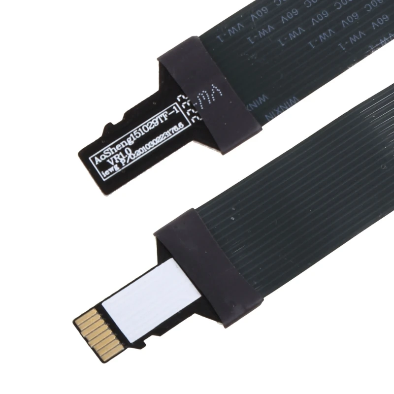 2025 New TF Card Female To TF micro SD Male Flexible Memory Card Extension Cable Reader TF To MicroSD Extension Adapter Cable