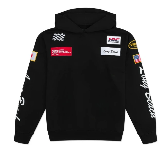 

Толстовка с логотипом Honda, осенне-зимняя мужская и женская уличная одежда, повседневная толстовка с капюшоном для мотоцикла