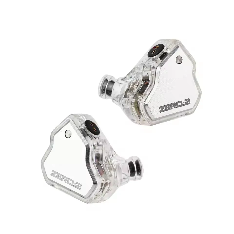 7Hz x Crinacle Zero 2 Bijgewerkte 10 mm dynamische driver IEM bedrade oordopjes Oortelefoon Gaming-oordopjes met OFC IEM-kabel voor muzikant - afbeelding 2