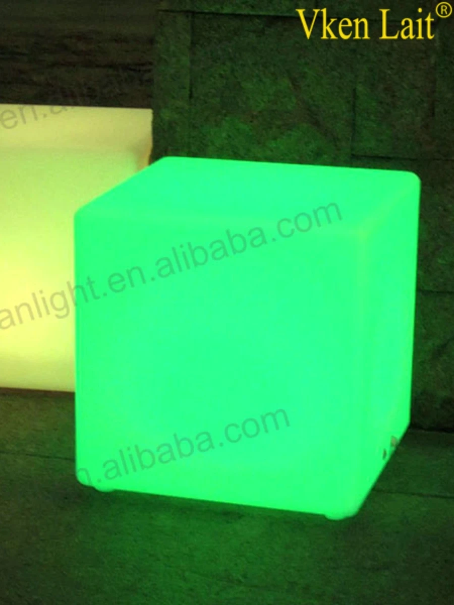 LED Lighting Cube Chair  30*30*30cm VC-A300