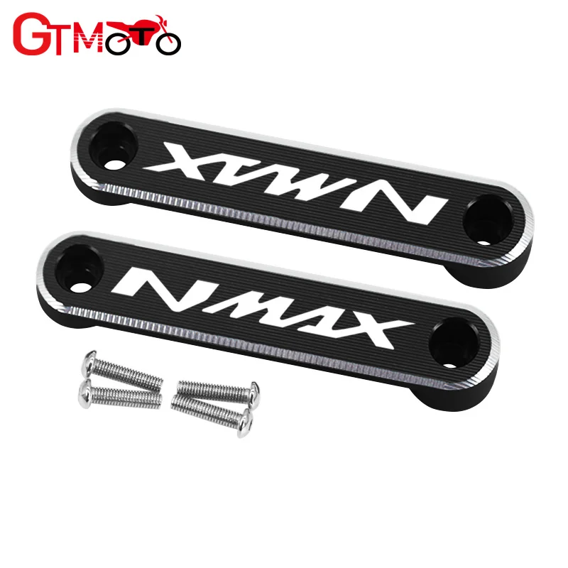 Accessories For Yamaha N-MAX155 NMAX 155 2017 2018 Motorcycle CNC Front Axle Fender Trim Decorative Cover nmax155