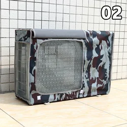 Outdoor Air Conditioning Dust Cover Waterproof Clean Anti-Snow Rain Protection Camouflage Main Engine Outer All-Inclusive Cover