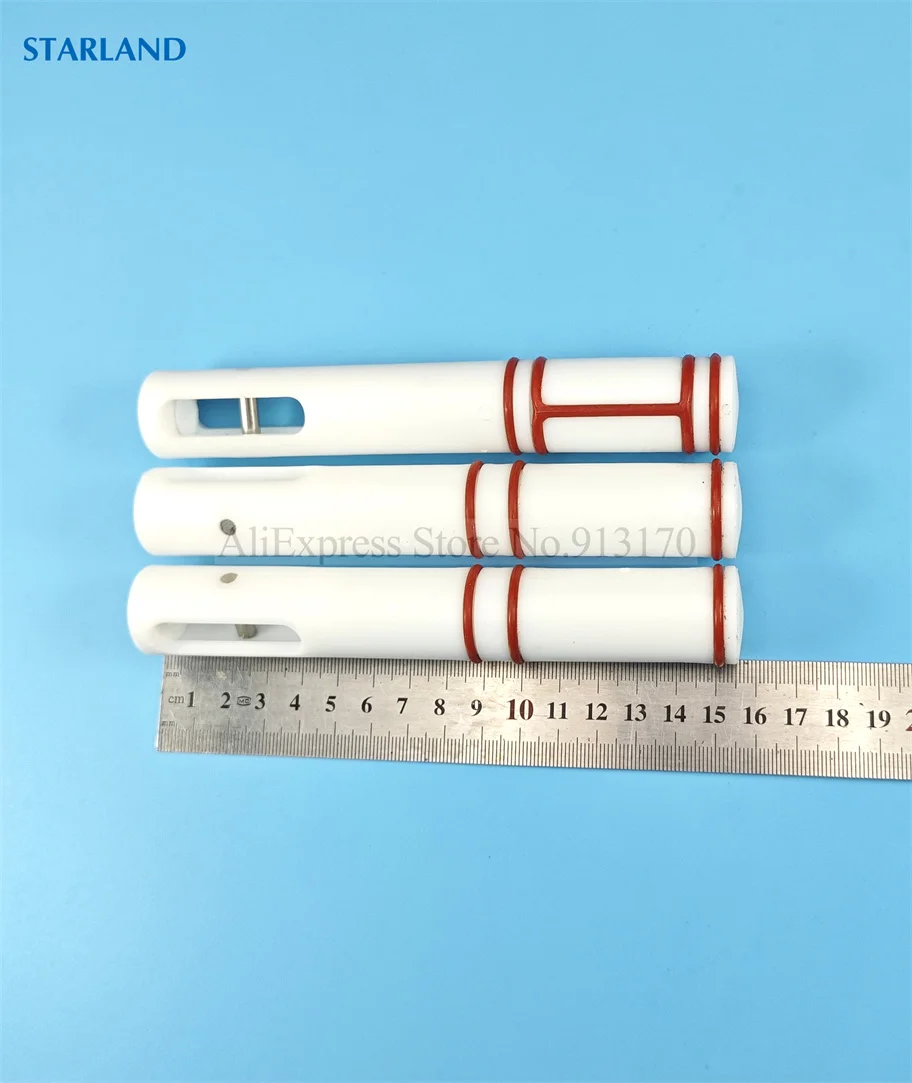 3 In 1 Discharge Valve Piston Bars Spare Parts Component For ZM Ice Cream Makers MK Soft Serve Ice Cream Machines Fittings
