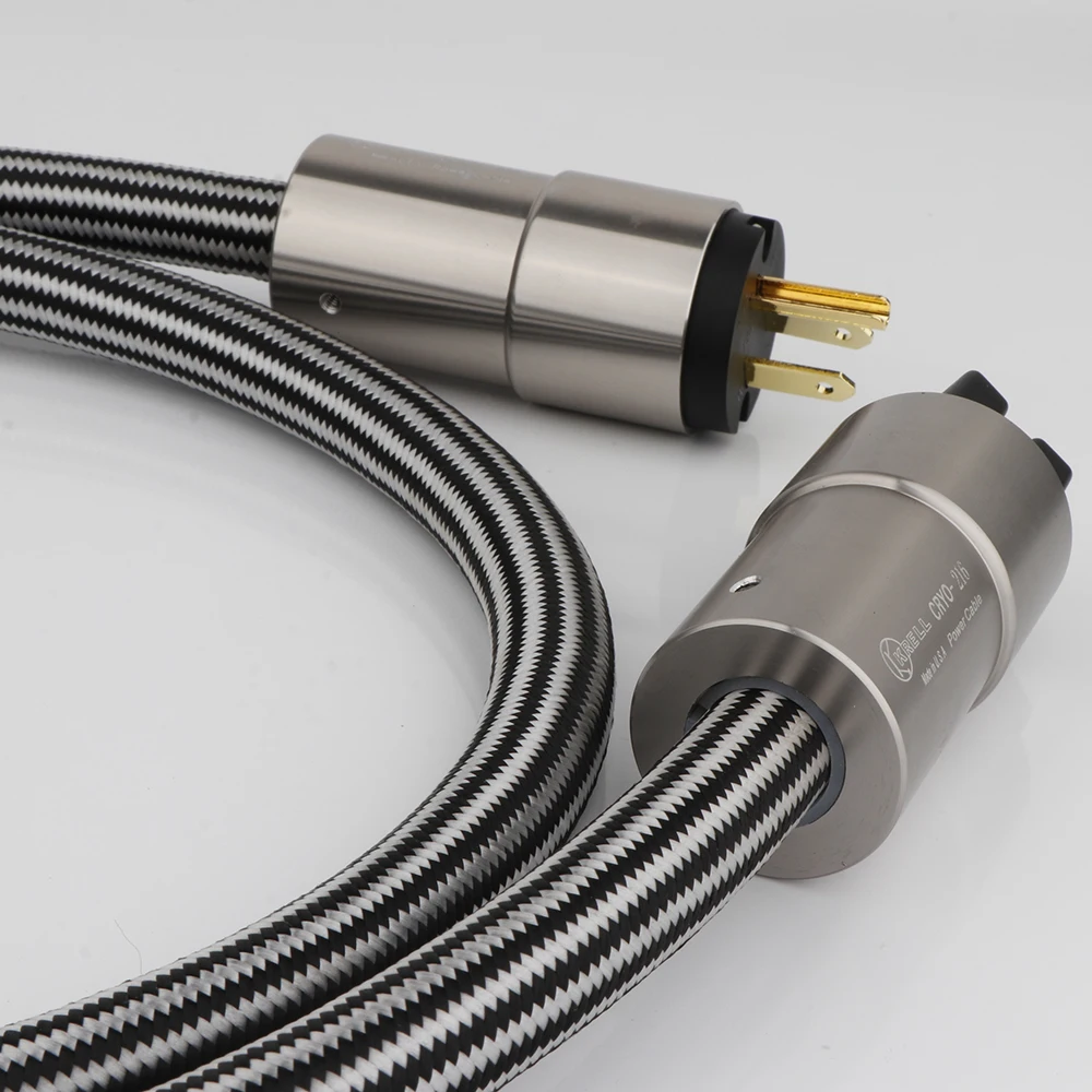 Krell-12AWG HIFi Cabo De Alimentação, EUA, Cabo De Alimentação AC, Schuko Áudio, Amplificador De CD, AMP, Plug UE