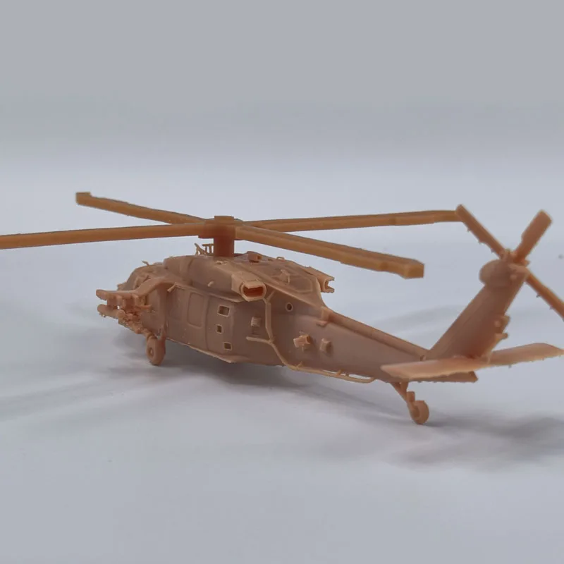 

1 шт. 3D-печатная миниатюрная модель вертолета MH-60M Black Hawk в масштабе 1/144 1/350, декоративная фигурка для военных диорам, аксессуар для DIY-проектов