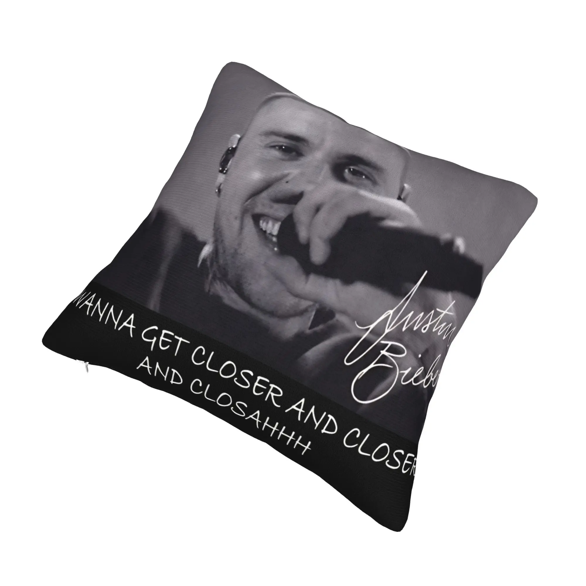 Decorative Pillowcases Bieberchella Justins Bieber Concert 2026 Stuff Seat  Throw Pillow Case Cover Square Style Multi-Size