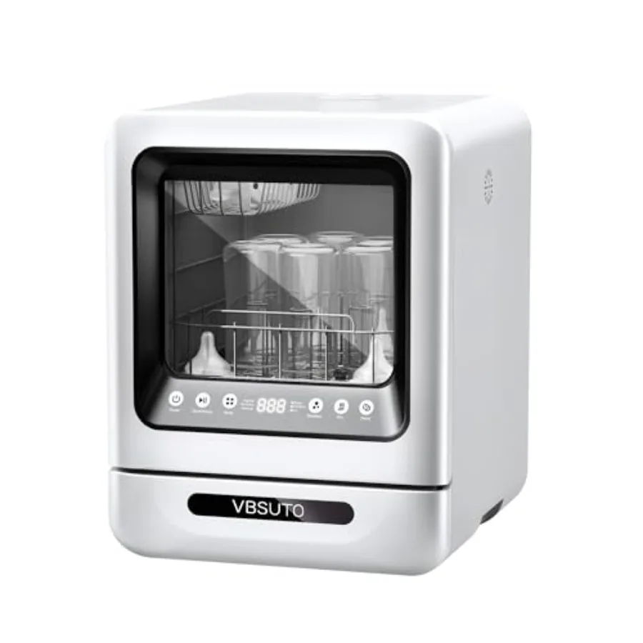 

Мойка-стерилизатор-сушилка для детских бутылочек Baby Bottle Washer Pro All-in-One: одновременная очистка 6 бутылочек, белый цвет, высокая эффективность