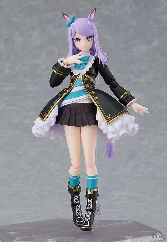 

In Stock Original Max Factory Figma#572 Pretty Derby Mejiro McQueen Action Figure PVC Anime Figures Gift for Friend