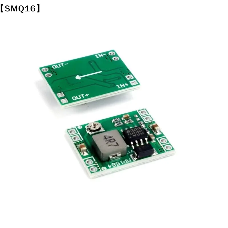 1Pcs Mini 3A Adjustable Step Down Module MP1584EN DC-DC Step Down Converter 4.5-28V To 0.8-20V Voltage Regulator Supply【SMQ】