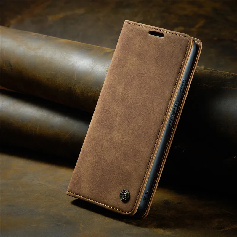 CaseMe Hochwertige Retro Magnetische Flip-Lederhülle für Google Pixel 10A 11 Pro XL 7 6 Pro Brieftaschen-Cover Pixel 8A 9a Handyhülle – Detail 7