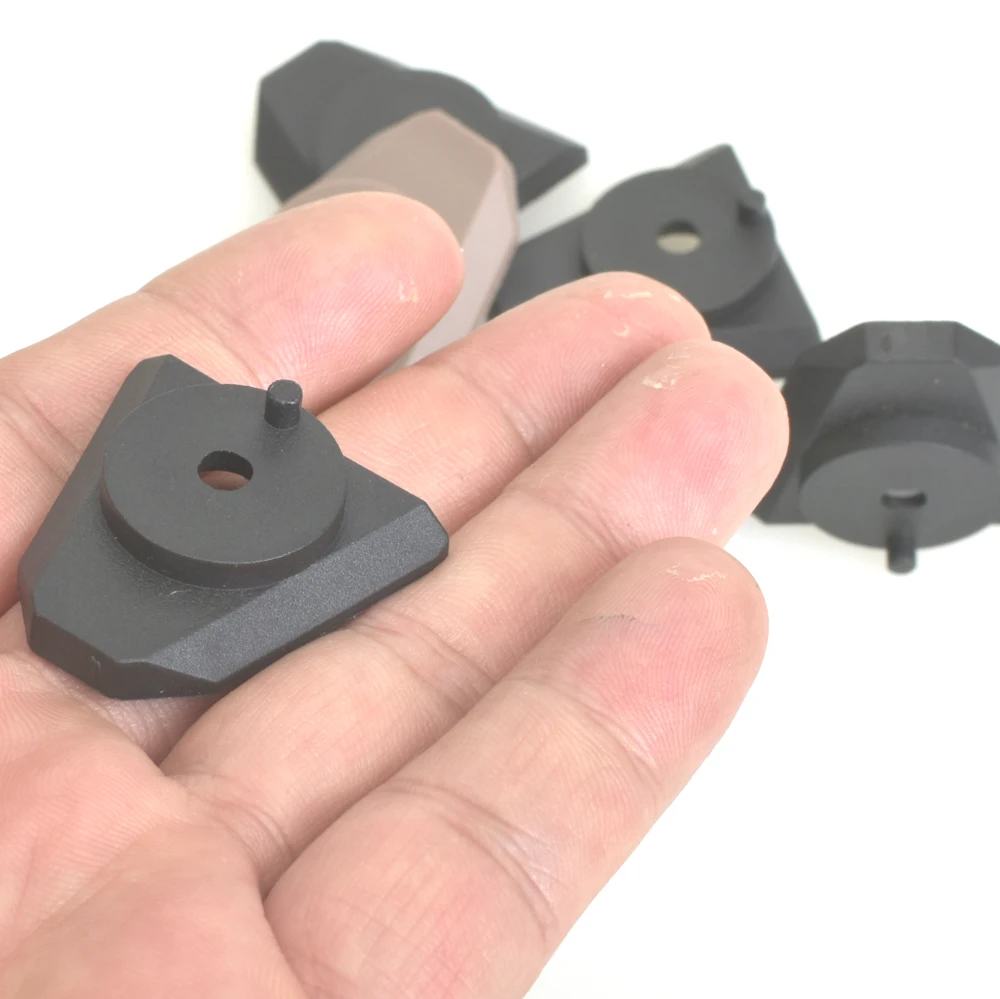 Tactical Nylon NVG PVS 14 15 Triangle Dovetail L4 G24 Contact Adapter - Triangle Connecting Block for Optics