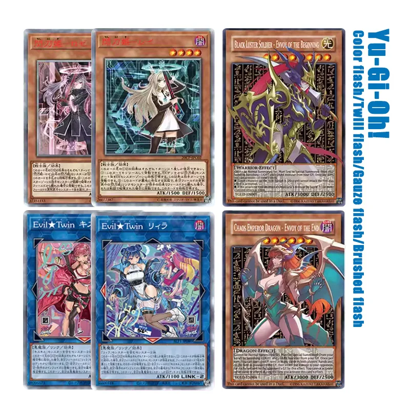 

Ю-Ги-О! Набор коллекционных карточек-игрушек DIY Sky Striker Ace Raye Roze Live Twin Lilla Ki Sikil Black Luster Soldier (подарок)