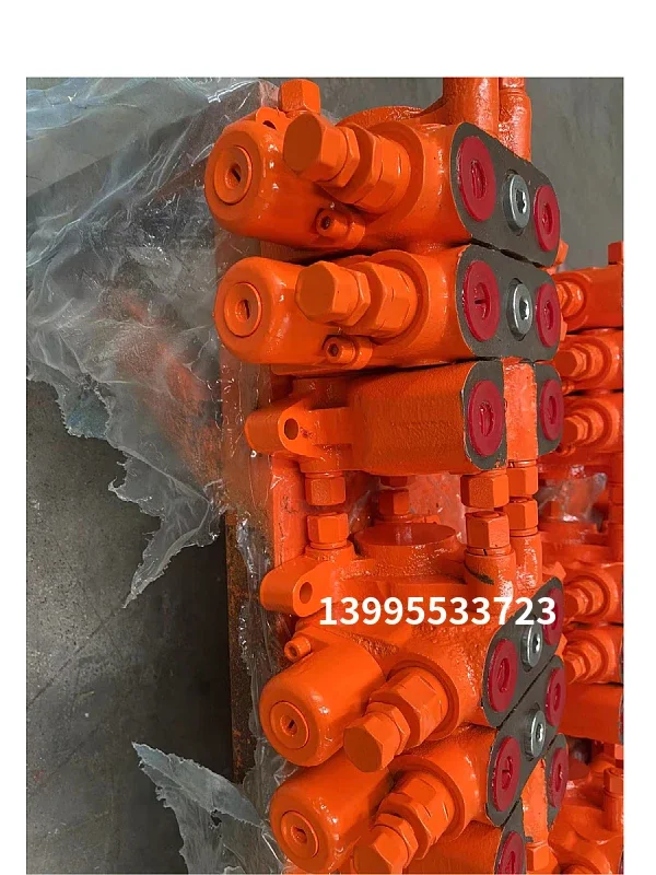 Authentic Sichuan Changjiang Hydraulic Multi way Valve ZL20F-2 (04U)