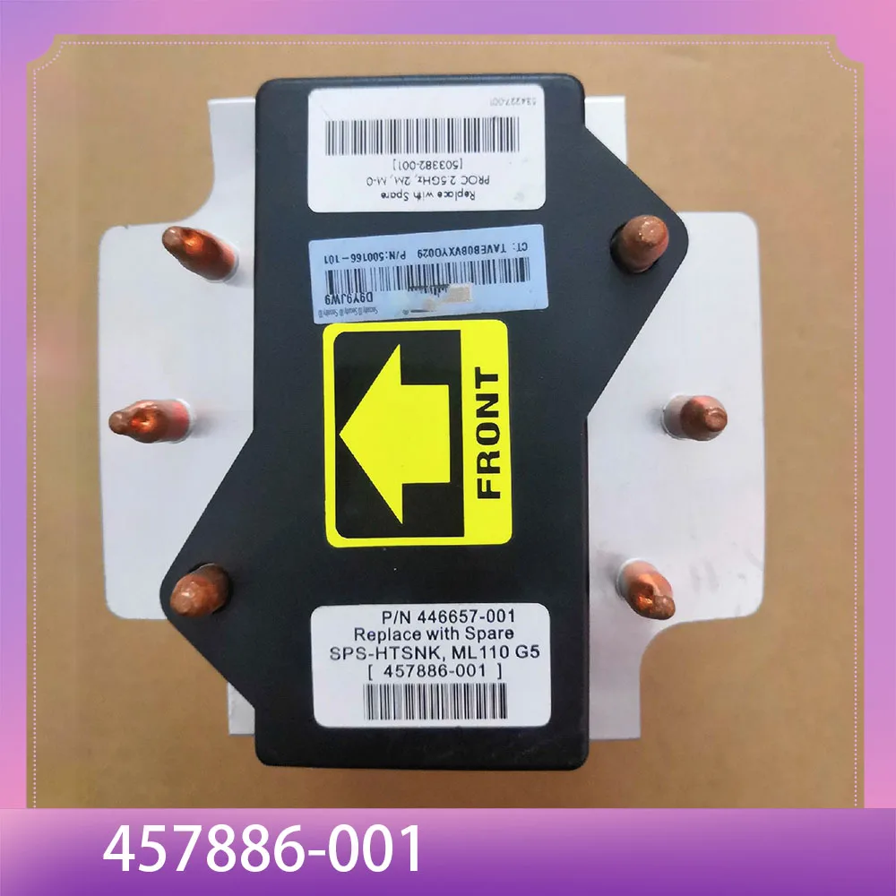 

Original For H-P ProLiant ML110 G5 Server CPU Heat Sink 457886-001
