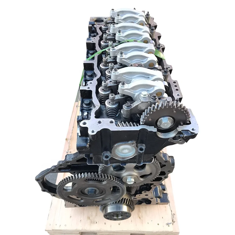 Manufacturer Price New Car Parts 4.3L 4.6L 4HF1 4HG1 Engine Block Engine Assembly for Isuzu NPR NQR NKR Trucks