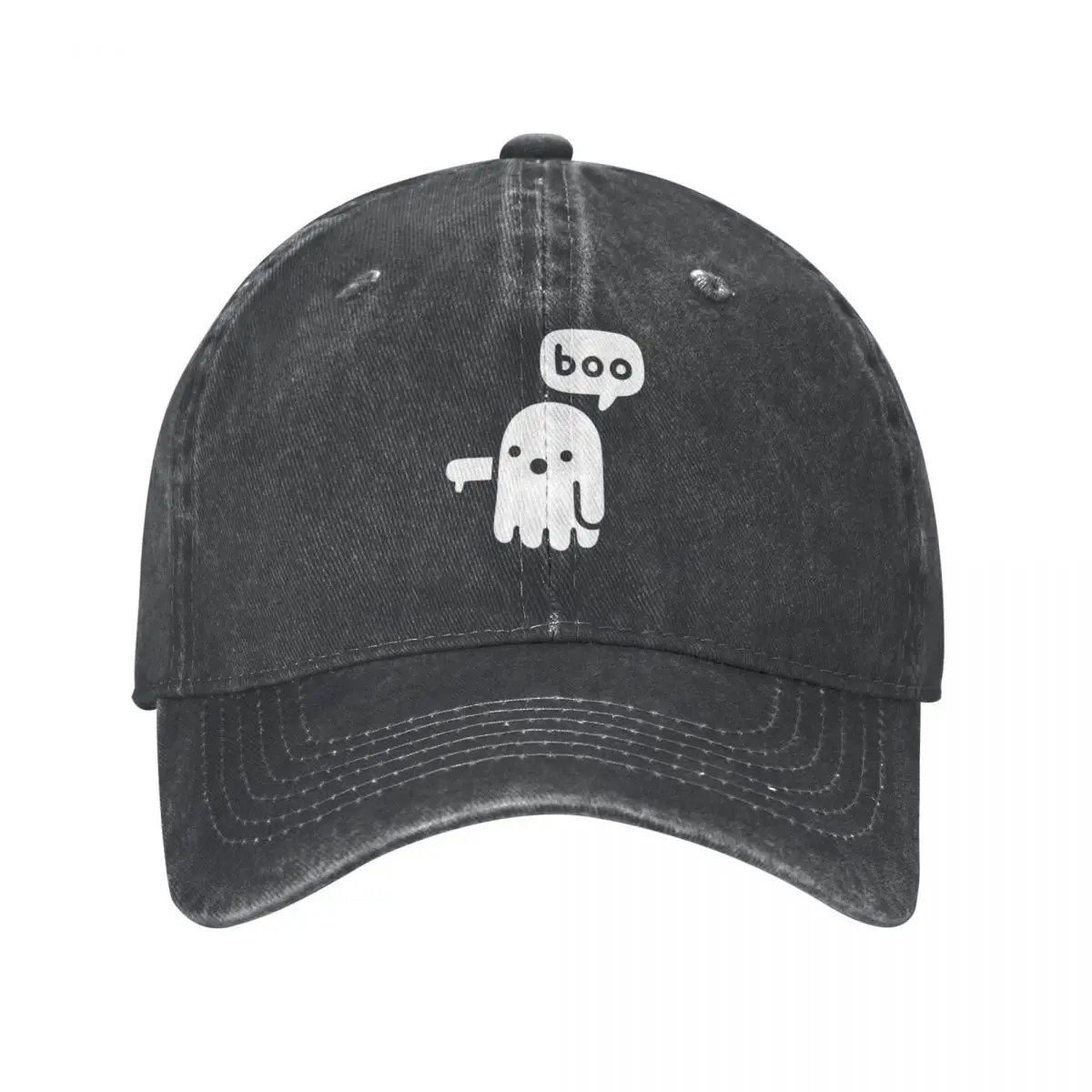 

Ghost Of Disapproval Baseball Cap Rave Hat Luxury Brand Women'S Beach Outlet 2023 Men'S