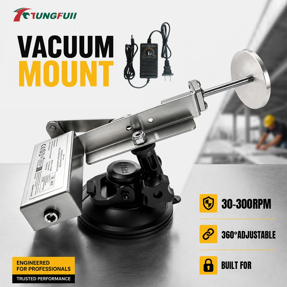

Tungfull Reciprocating Linear Actuator 45mm Stroke 30-300RPM Adjustable Speed Linear Telescopic Motor With 90mm Suction Cup