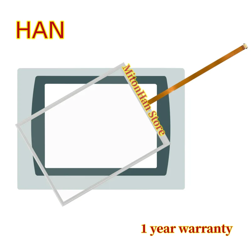 PN-514949 Rev. 08 MTI-15-66-004 Touch screen Glass Digitizer Protective Film Overlay (100% test before shipment)