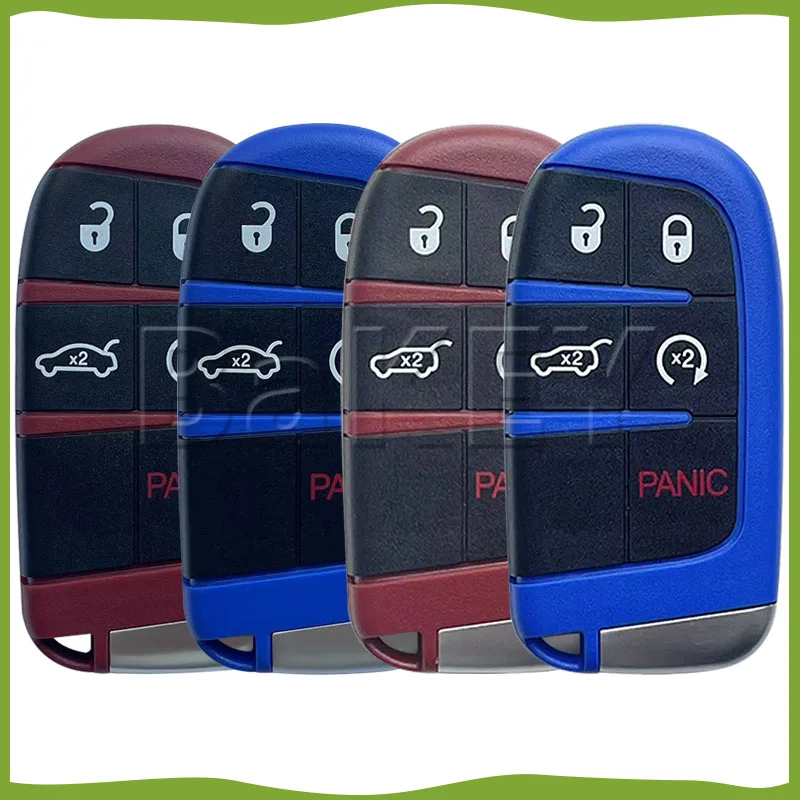 

5 кнопок Smart Remote Key Shell для Scat Pack/392/DAYTONA/HEMI/Challenger/VIPER/Hellcat SRT/Redeye/Demon 170/RT FCC M3N-40821302