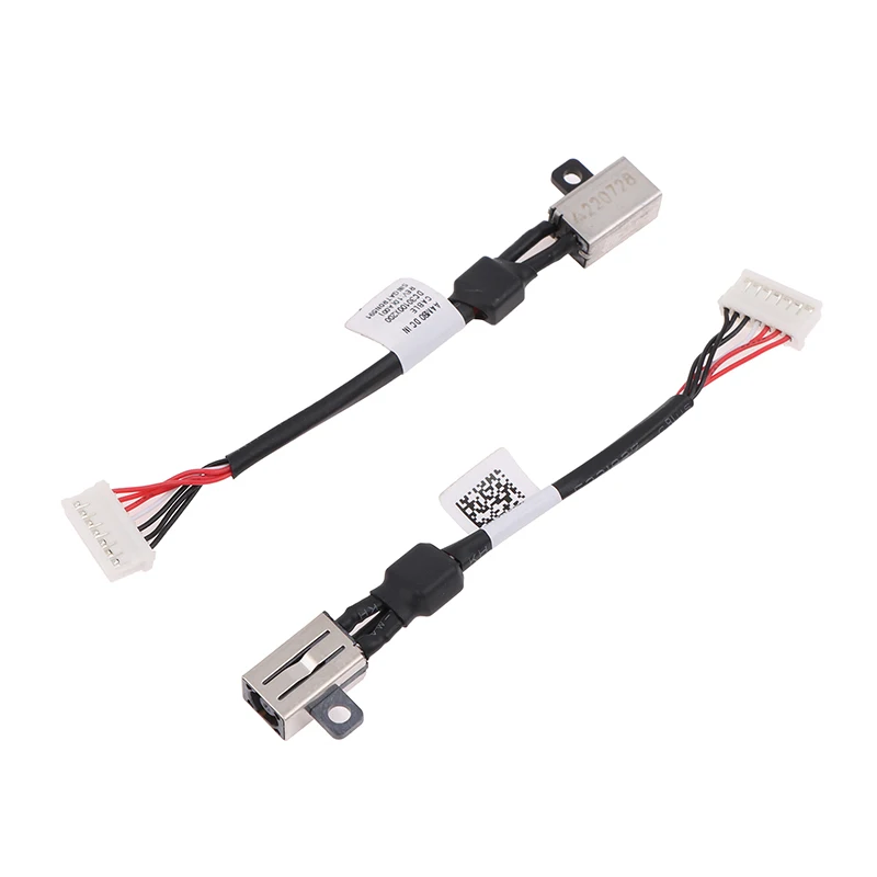 DC Power Jack With Cable Power Line Interface For Dell Precision 5510 5520 XPS15 9550 9560 9570 064TM0