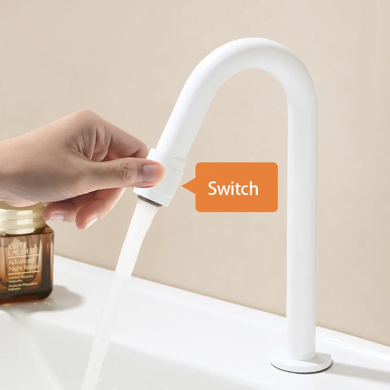 Brass Single Cold Water Faucet Household Washbasin Outdoor Balcony Kitchen Bath Bibcock Mop Pool Splash-proof Taps Knob Switch