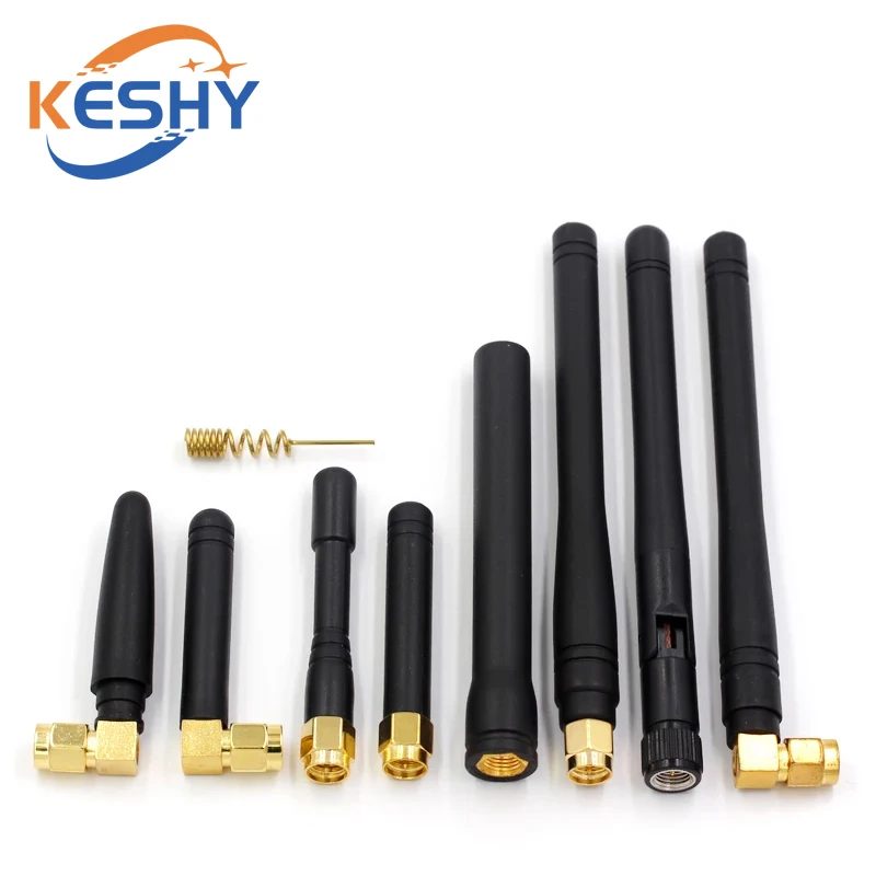868MHz 915MHz Antenna 3dbi SMA Male Connector GSM GPRS Antena Outdoor Signal Repeater Antenne Waterproof Lorawan Glue Rod Antena
