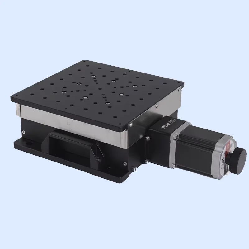 PT-GD412 PT-GD425 Precision electric wedge vertical lifting platform Z axis up and down adjustment displacement platform