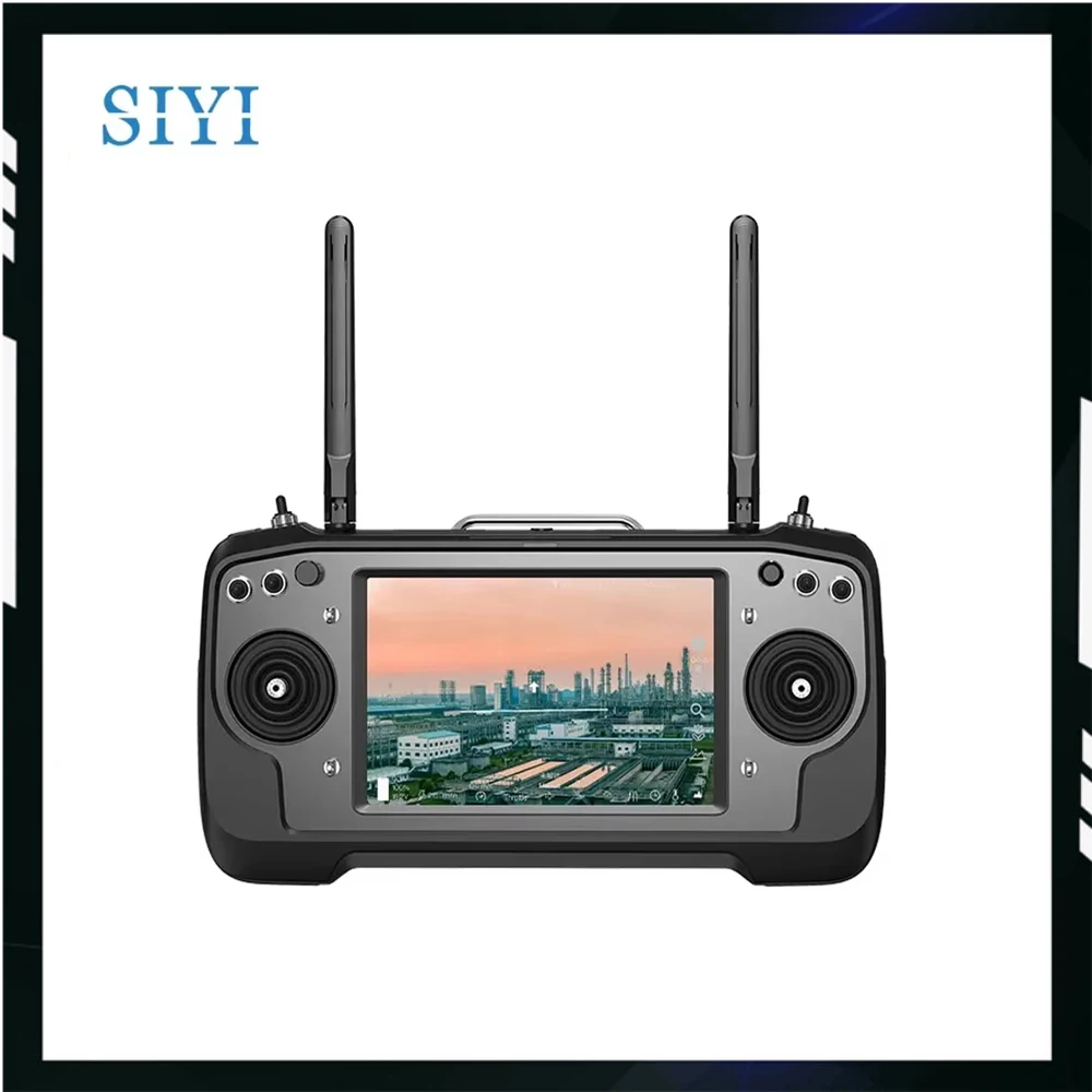 SIYI MK32 Enterprise Handheld Ground Station Smart Controller with 7 Inch HD High Brightness LCD Touchscreen CE FCC