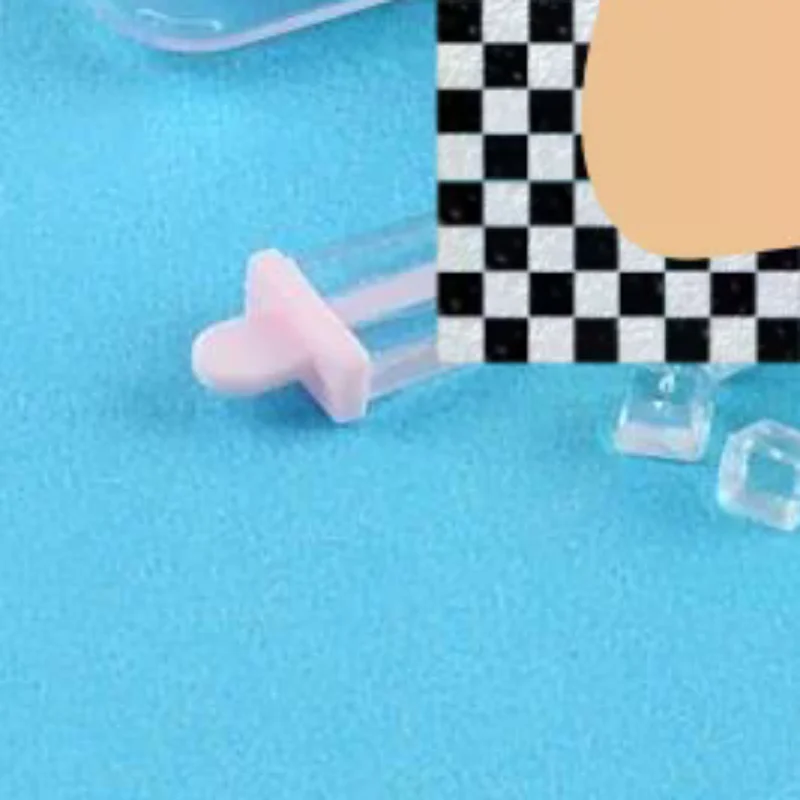 1 Set Mini Simulate The Making Of A Bear Popsicle Mold 1/6 Dollhouse Miniature Refrigerator Food Play Decor Doll Accessories Toy