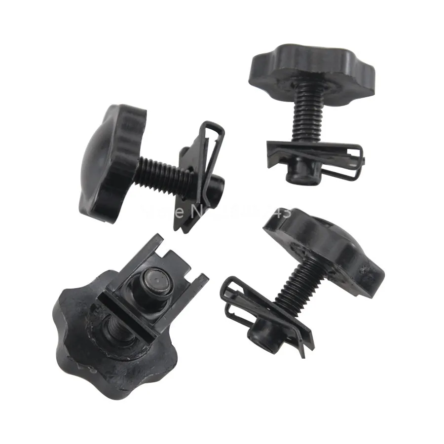Motorcycle Theft Deterrent Saddlebag Luggage Saddle Bag Lock Hardware Mounting Bolt Screw Fit For Harley Touring Street Glide