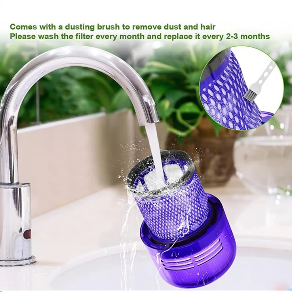 For Dyson V11 V15 SV14 SV15 SV22 Vacuum Cleaner Large Size Dust Bin with HEPA Filter,Dust Bucket Replacement Part image 6