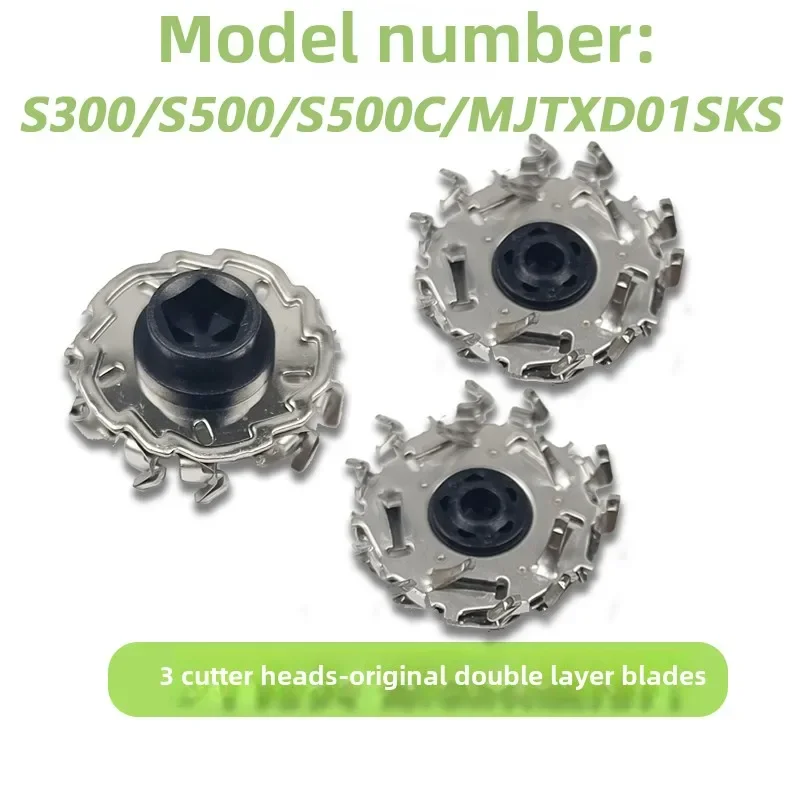 Acessórios para cabeça de barbear elétrica