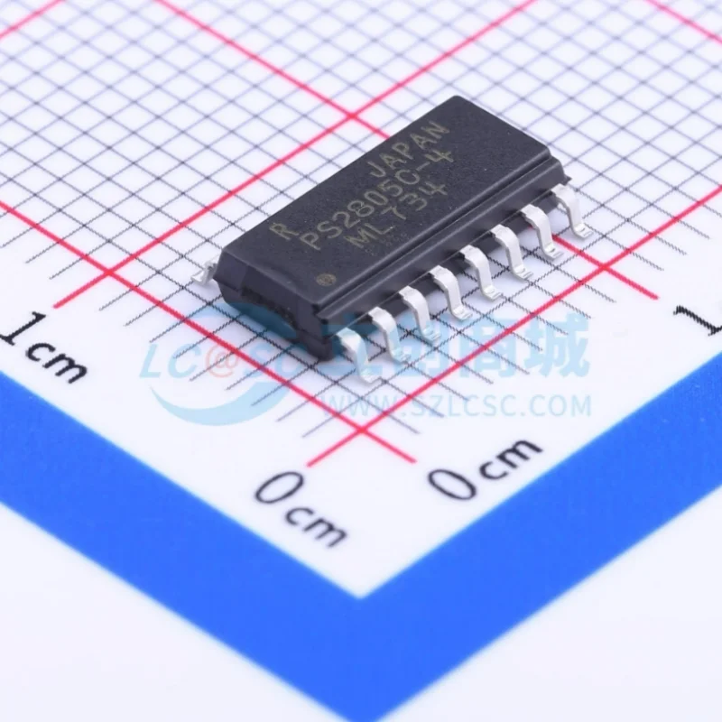 1 PCS/LOTE PS2805C-4-F3-A PS2805C-4 SOP-16 100% New and Original IC chip integrated circuit