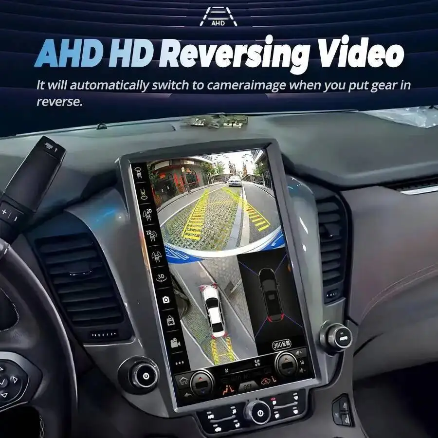 Para chevrolet saboban 2014-2020 android auto rádio do carro carplay áudio estéreo multimídia player de vídeo unidade principal de navegação gps 4g