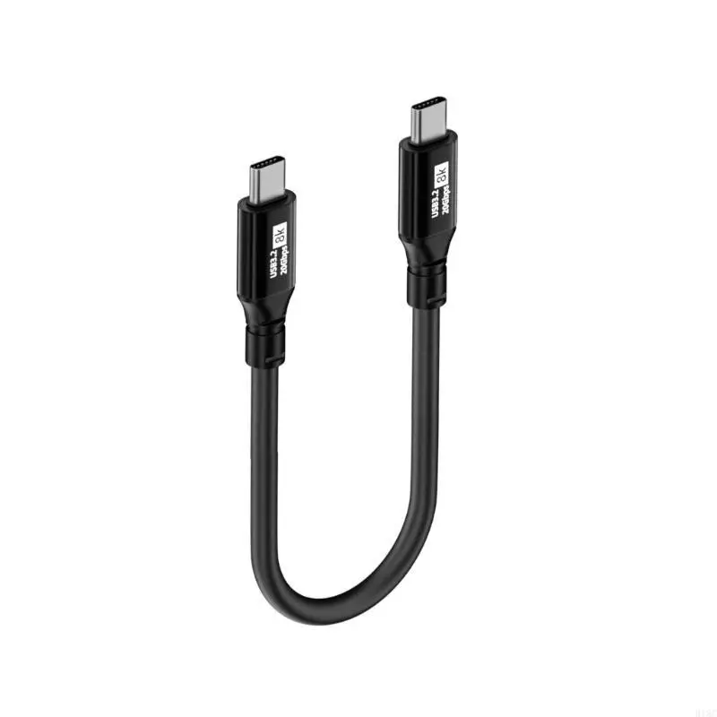 

25cm-2m Fast Charging USB C Cable Cord 20Gbps Data Transfer Line Support 100W Quick Charging & 8K60Hz Video Transfer