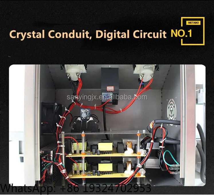 LX6000 Continuous Electromagnetic Heat Sealer Induction Plastic Foil Sealing Machine