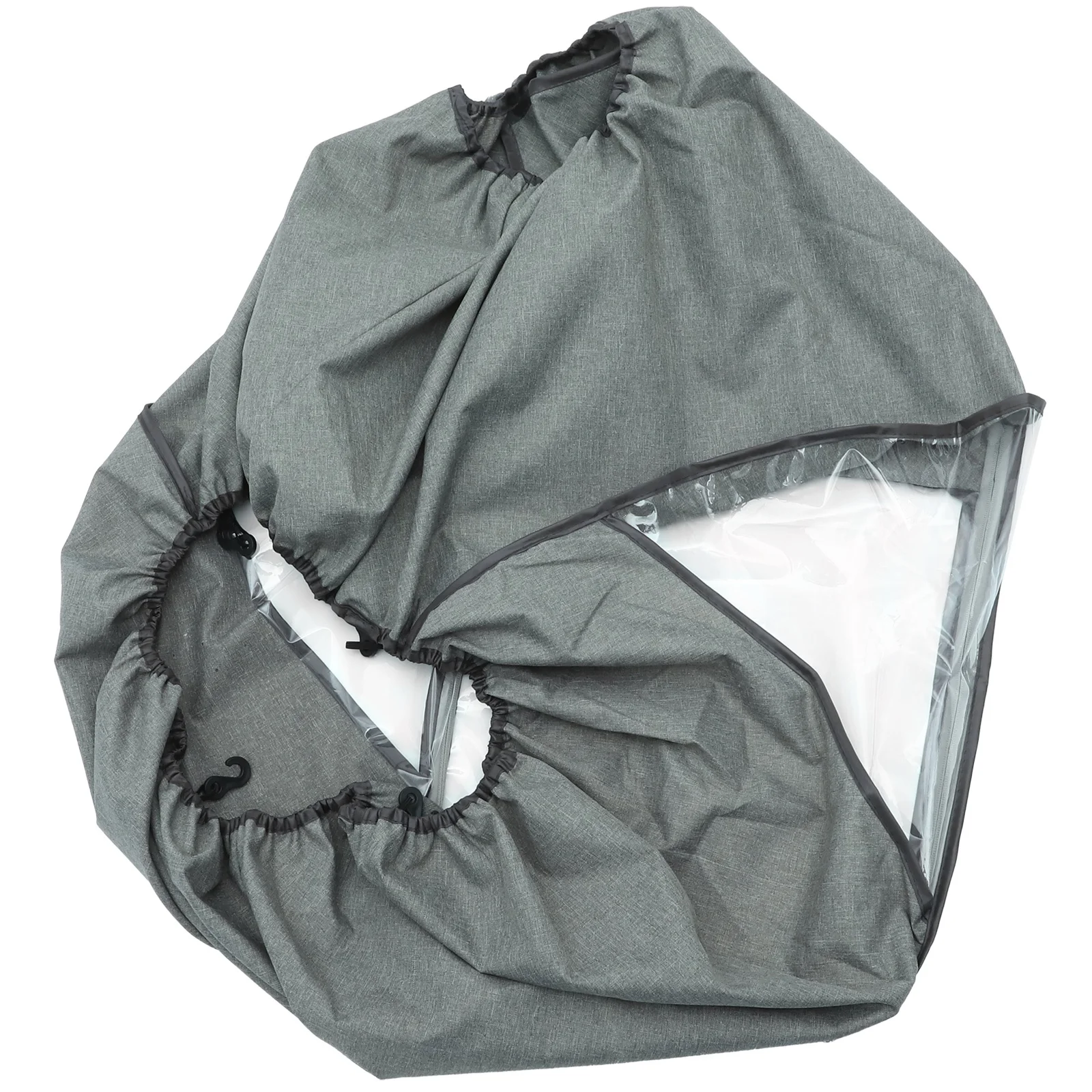 

Baby Stroller Rain Cover Universal Windproof Waterproof Spittle Proof Outdoor Use For Most Standard Strollers Lightweight