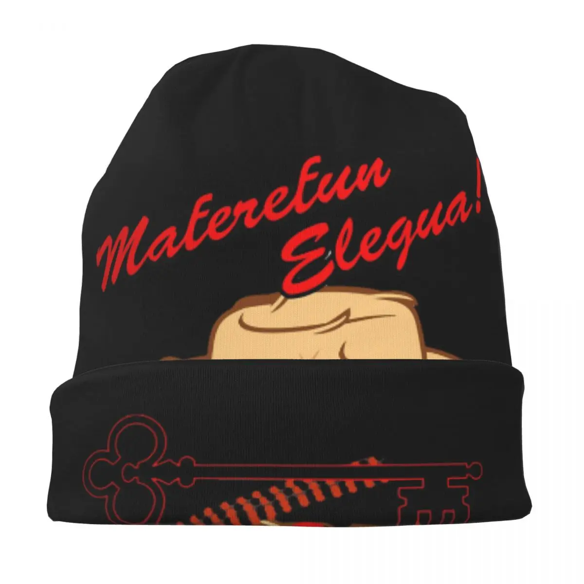 Maferefun Elegua قبعة محبوكة دافئة الهيب هوب بونيه قبعة الخريف الشتاء في الهواء الطلق قبعات حريمي للرجال النساء الكبار