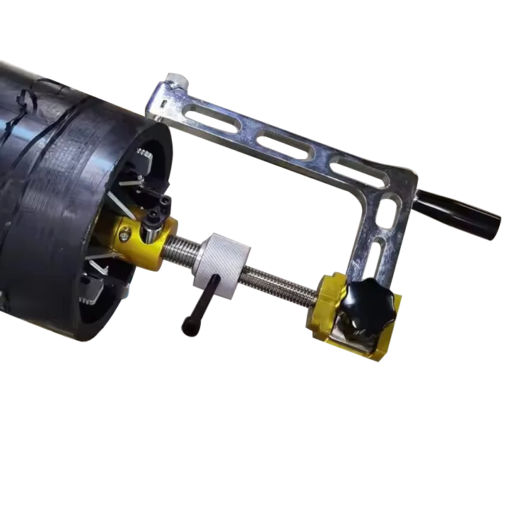 Industrial 75-200mm PE Pipe Rotary Scraper PS180 40-400mm PE Pipe Scraper PS400 HDPE Pipe Cutter Tube Scraper OEM Customizable