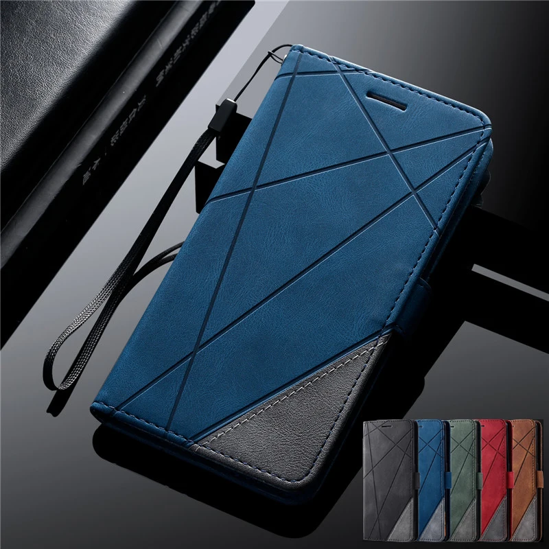 

For Realme C55 N55 Case Flip Magnetic Leather Cover For OPPO A1 F23 A98 5G Find X6 Pro RealemC55 Wallet Stand Phone Cases Coque