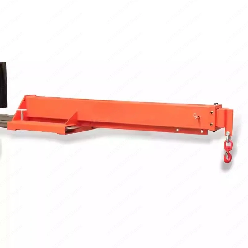 Forklift Telescopic boom Fork crane Single arm  Forklift attachment boom