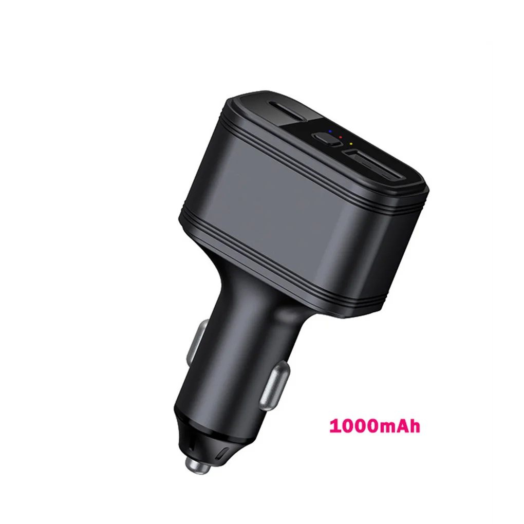 

Беспроводное автомобильное зарядное устройство 4G GPS-трекер Мини Dual USB Type-C Прикуриватель Автомобильное GPS-отслеживание SOS Быстрая зарядка Голосовой монитор