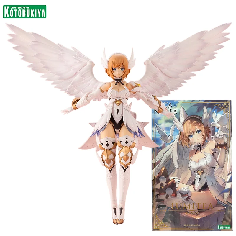 

ARCA NADEA LUMITEA Figure Official Kotobukiya Anime Assembly Action Figure Collection Ornaments Model Toys Hobby Premium Gifts