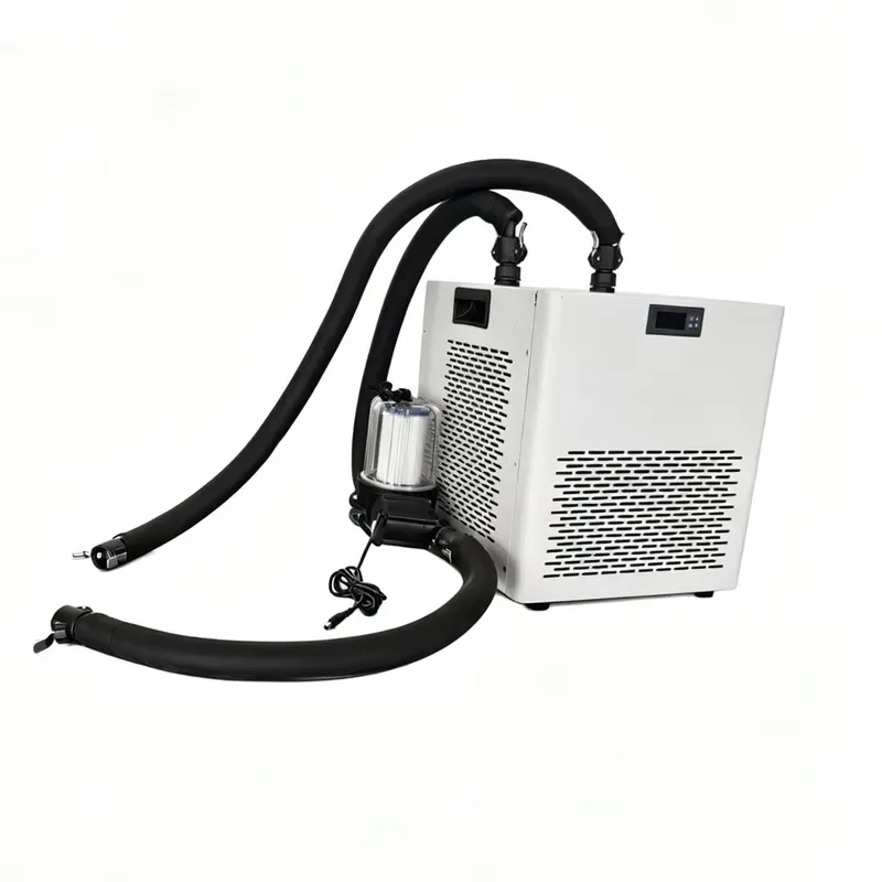 1/2HP COLD PLUNGE CHILLER Water Chiller Water Cooler with Filter and Pump for Ice Tub