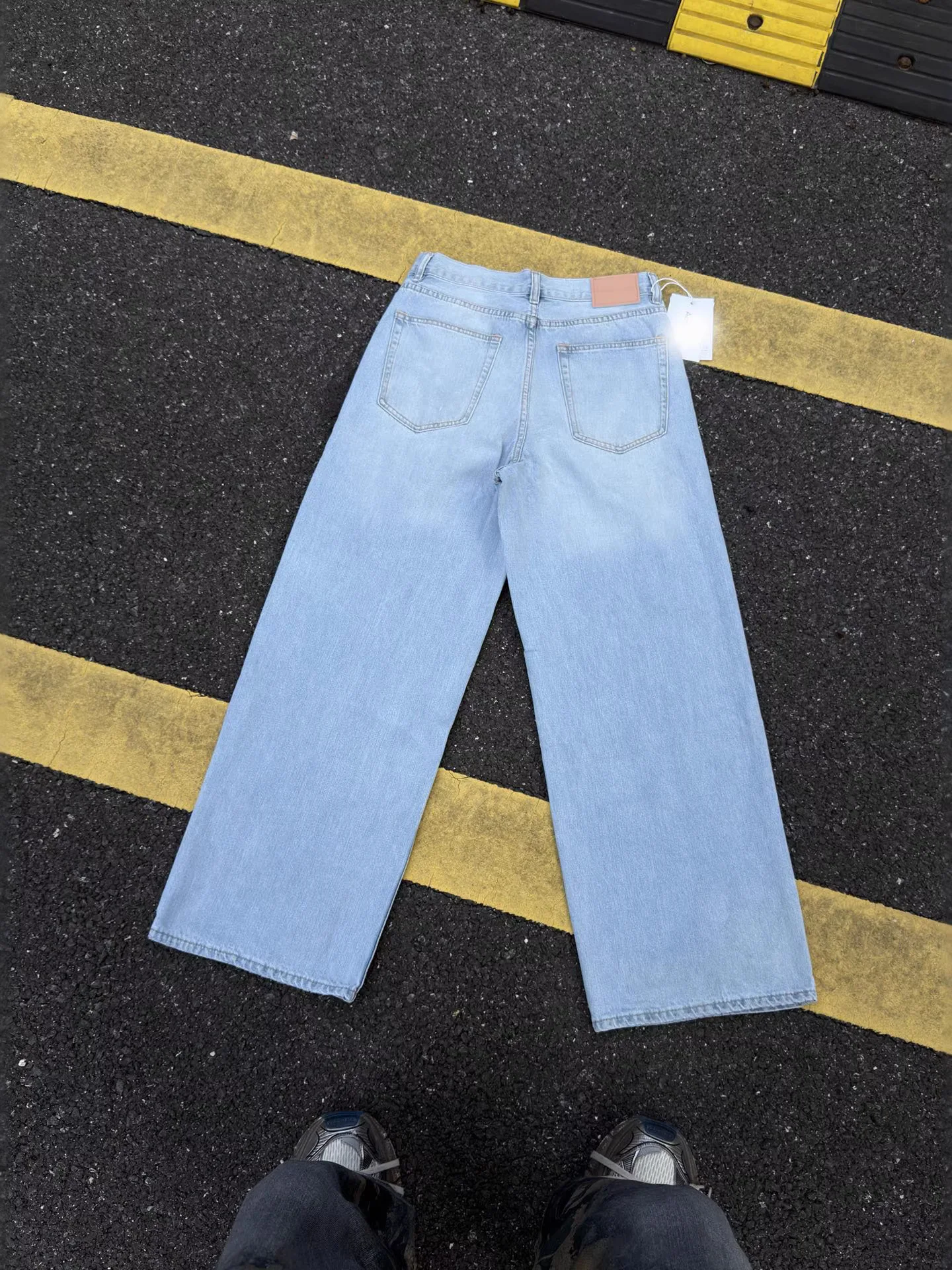 Calças Jeans Unissex de Perna Reta Solta, Casuais, de Algodão Denim para Homens e Mulheres, Moda de Verão, Ajuste Confortável...