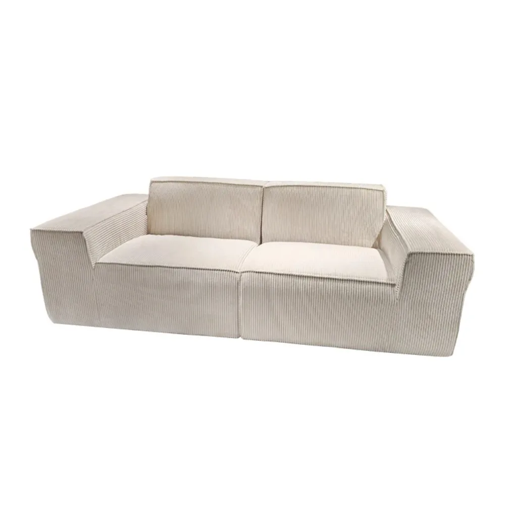 High-quality Living Room Sofas Compression Sofas De Salon Beige Combination Couch Living Room I/L-shape Sofa