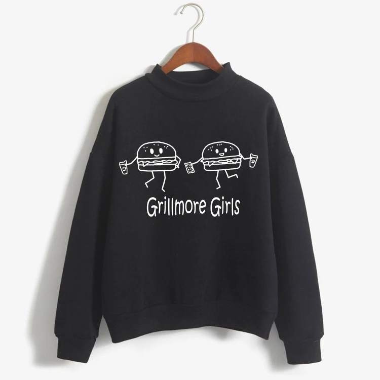 Cartoon Graphic Korean Style Streetwear Kawaii Gilmore Girls Sweatshirts Women Mange Clothes Funny Fashion Casual Hoodies Female