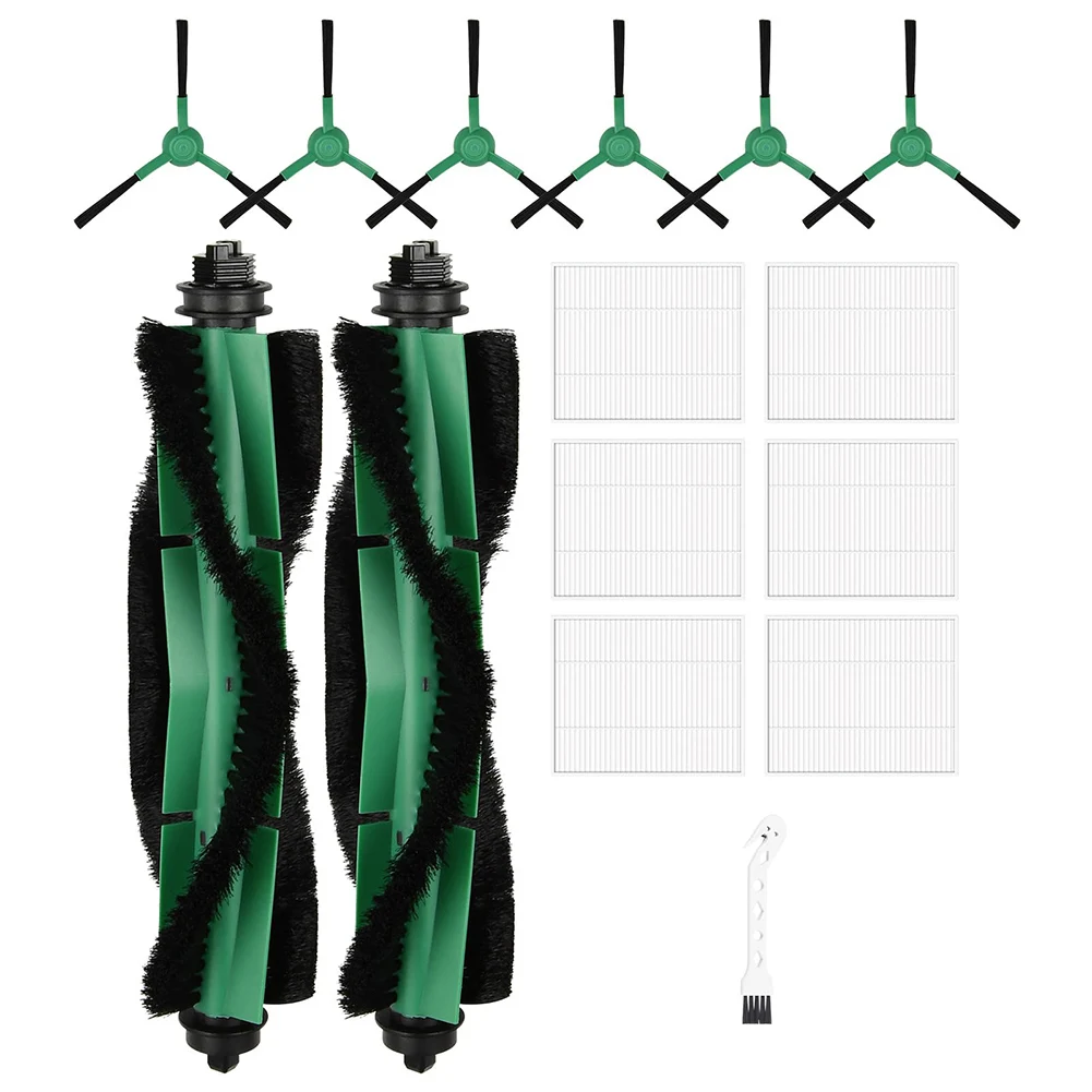 Main Side Brush Filter Kit For Roomba Essential Y0140 Y0110 Q052 Vacuum Cleaner Replacement Parts Accessories